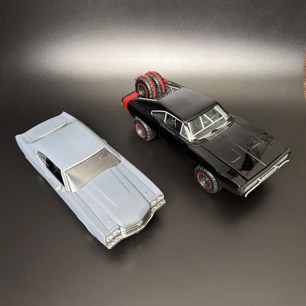 Fast & Furious 1:24 Set: Jada Dom's 70 Dodge Charger & 70 Chevy Chevelle SS
